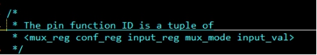 i.MX6UL Development Board Pin Multiplexing Parameter Configuration Method (PINMUX)